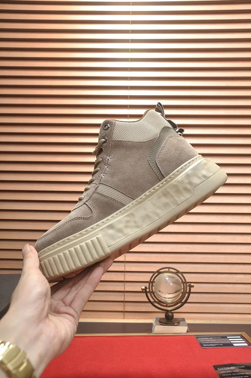 Men's shoes 💰640💶 [UGG] (full wool lining) top-end high-quality fur-in-one warm snow boots from Australia's warm luxury brand men's shoes, UGG-5877 official website synchronized, made of imported cowhide, carefully sewn...Imported rubber foam outsole (comfortable, soft, wear-resistant) The quality is really great...Exquisite workmanship, you can't put it down at first sight, available in sizes 39-44